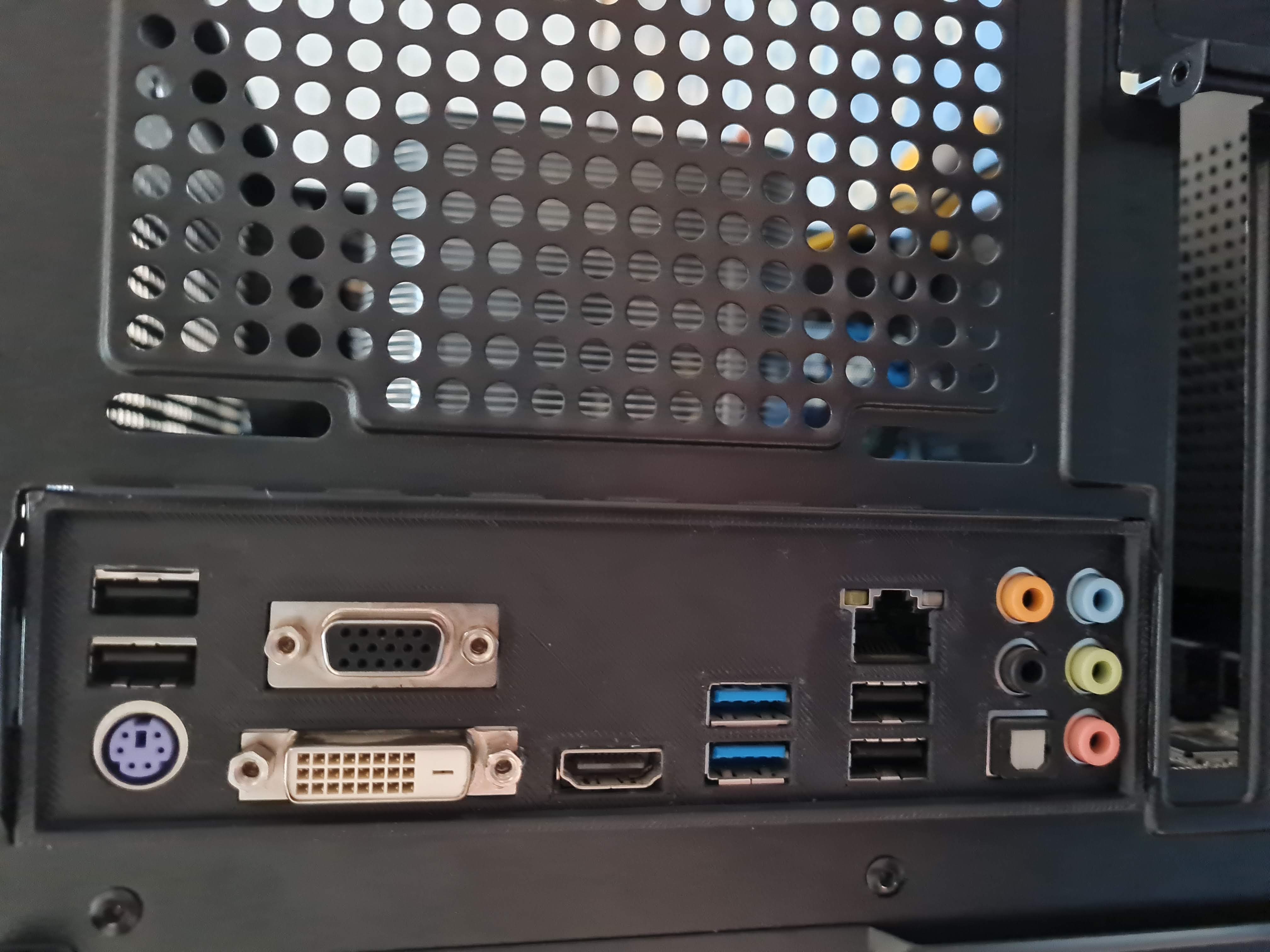 IO shield for Asrock B85m Pro 4