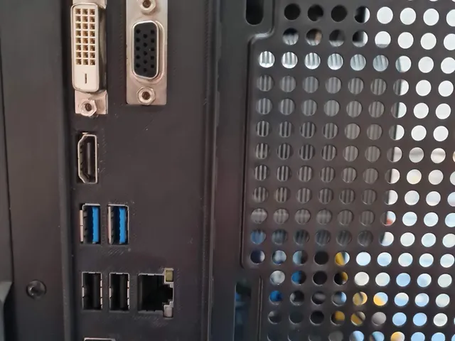 IO shield for Asrock B85m Pro 4