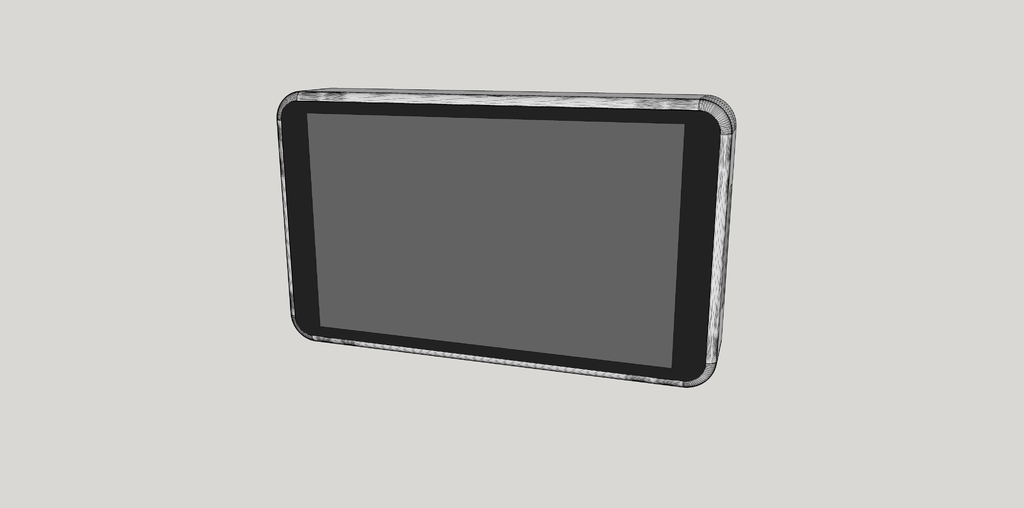 Raspberry Pi 7in Touchscreen Enclosure