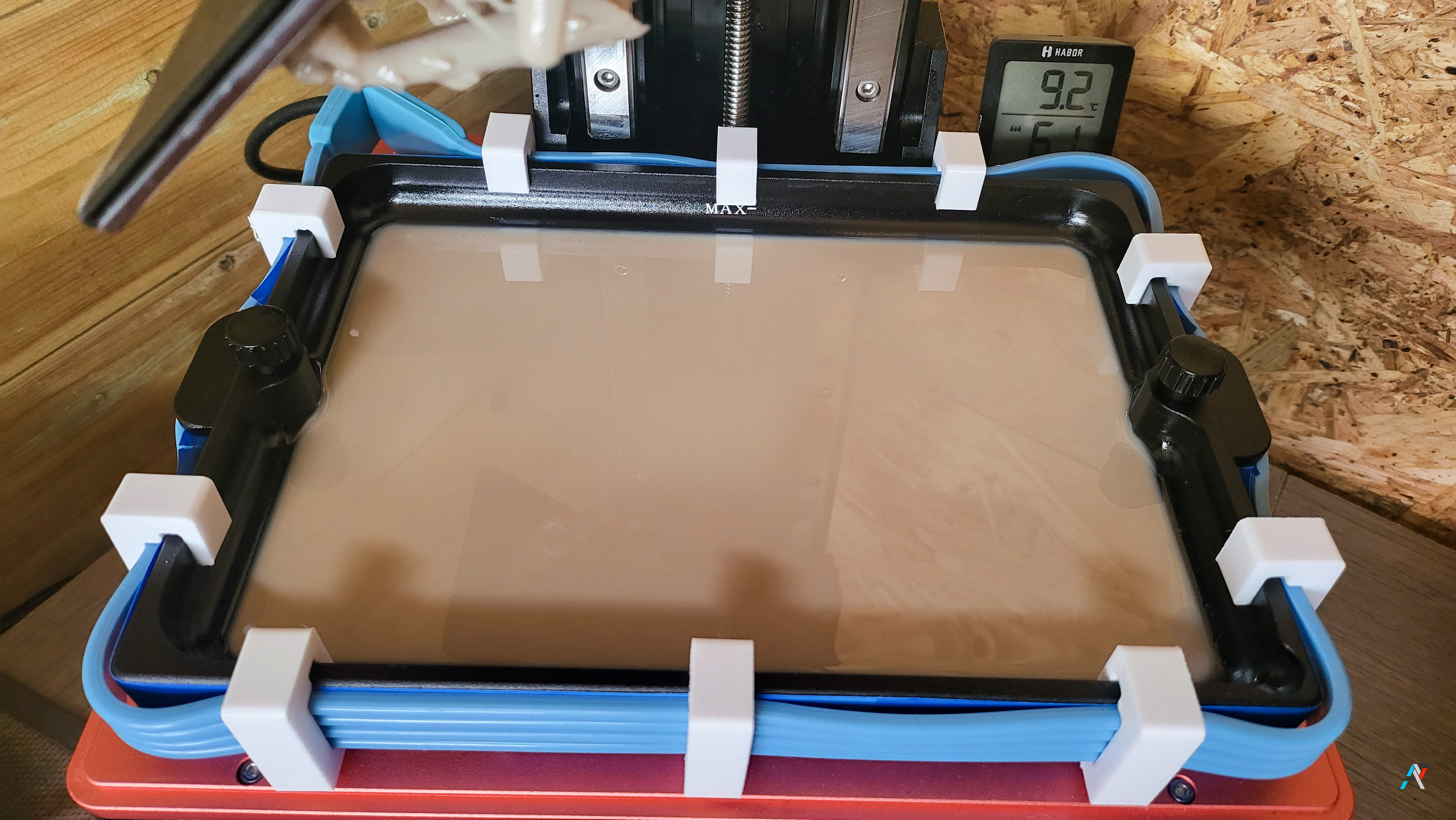 Elegoo Saturn (Improved) Vat Warmer Fermentation Belt Clips