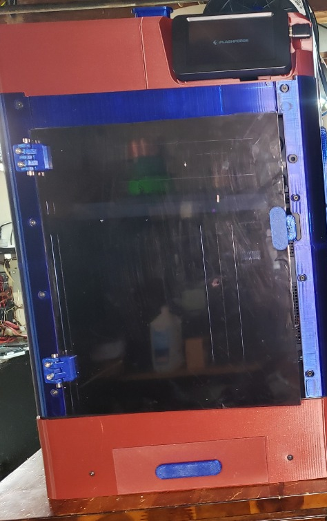 5m door template