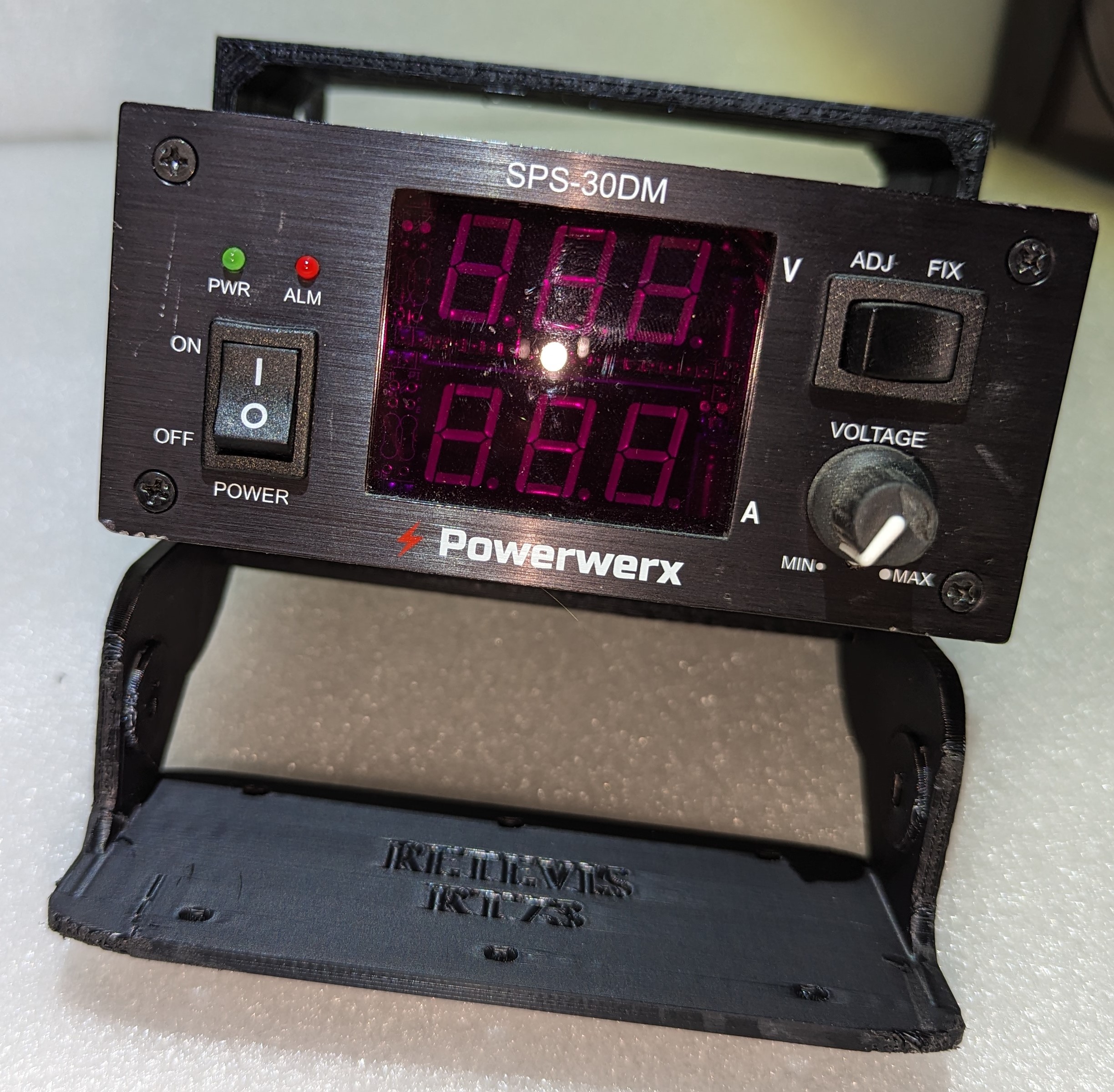 Combo Mount For Powerwerx SPS-30MB, Retevis RT73, And Hamradio ...