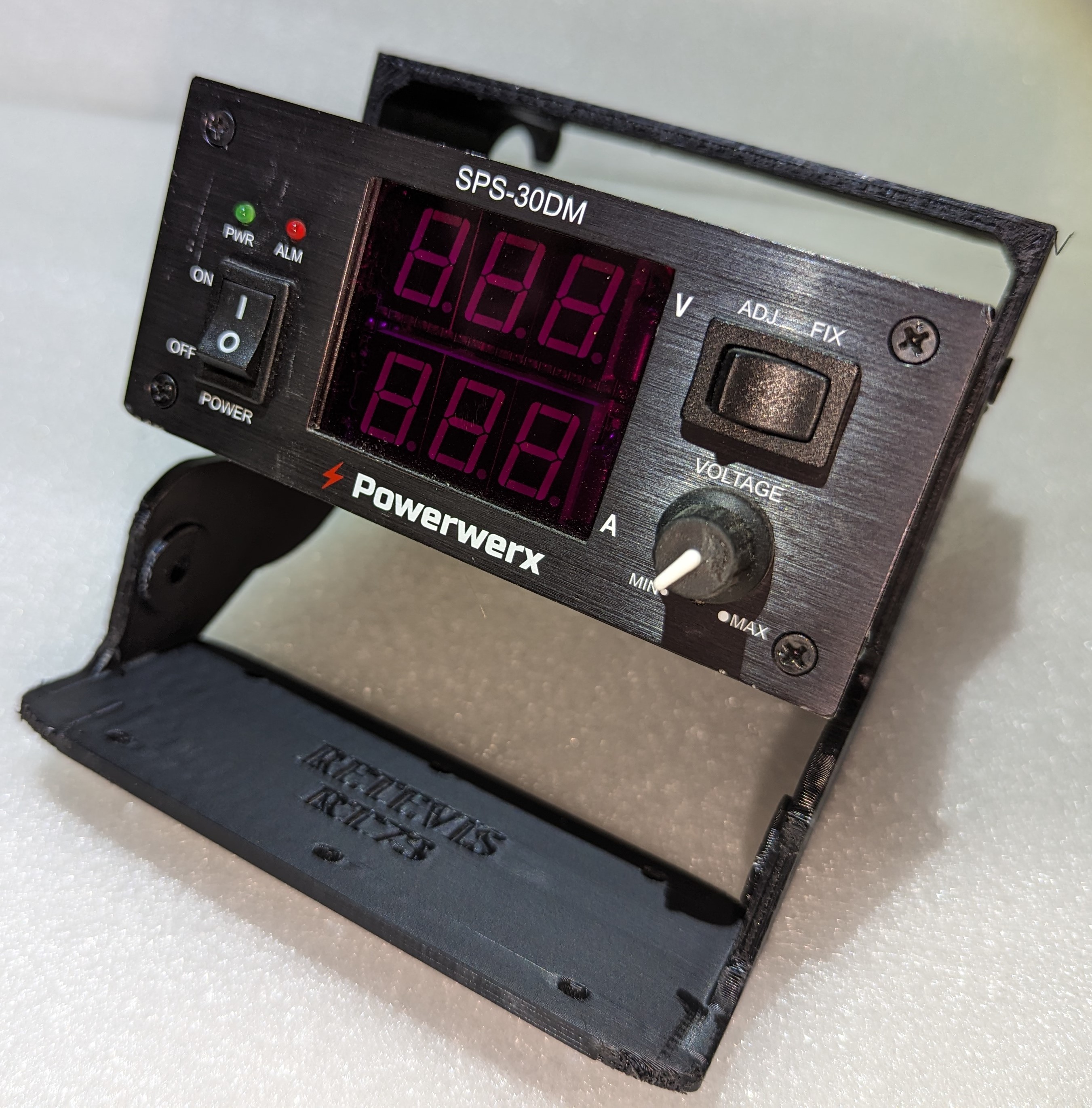 Combo Mount For Powerwerx SPS-30MB, Retevis RT73, And Hamradio ...