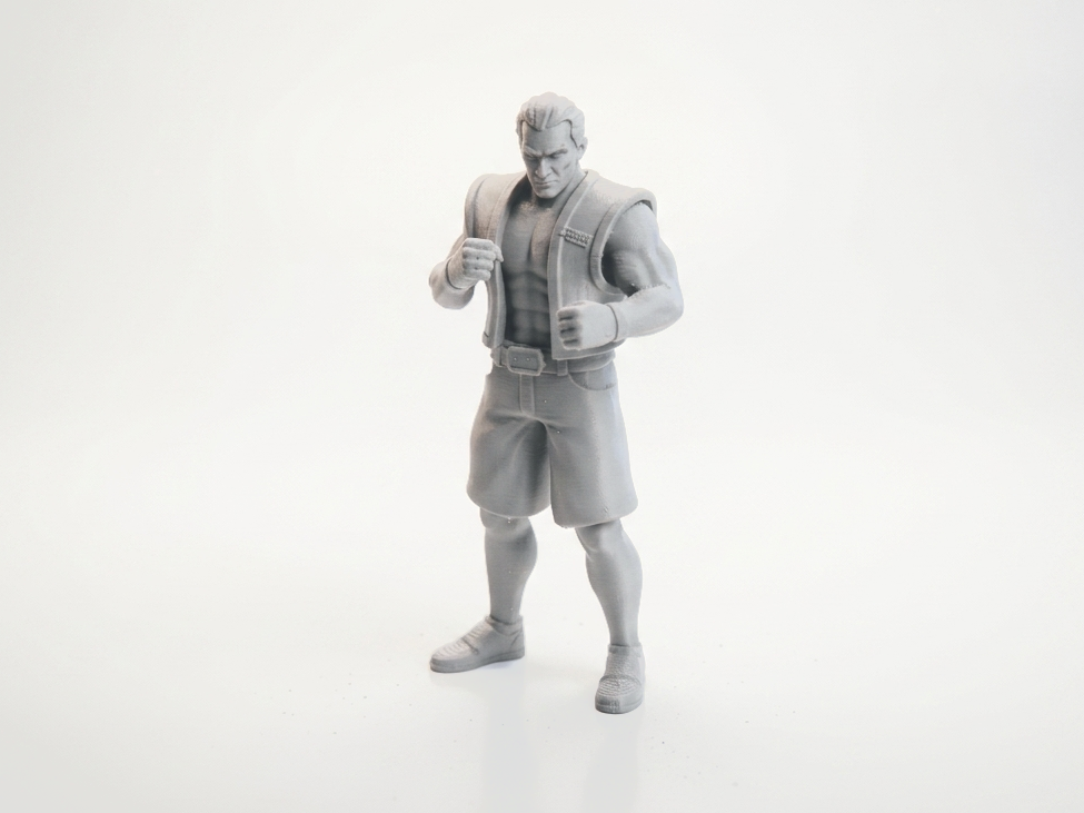 Johnny Cage Figurine Gaming Character 3D Printable