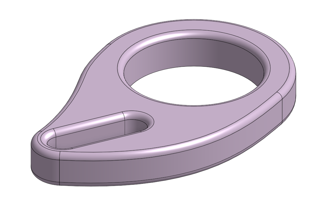 Keychain Spinner - No Bearing