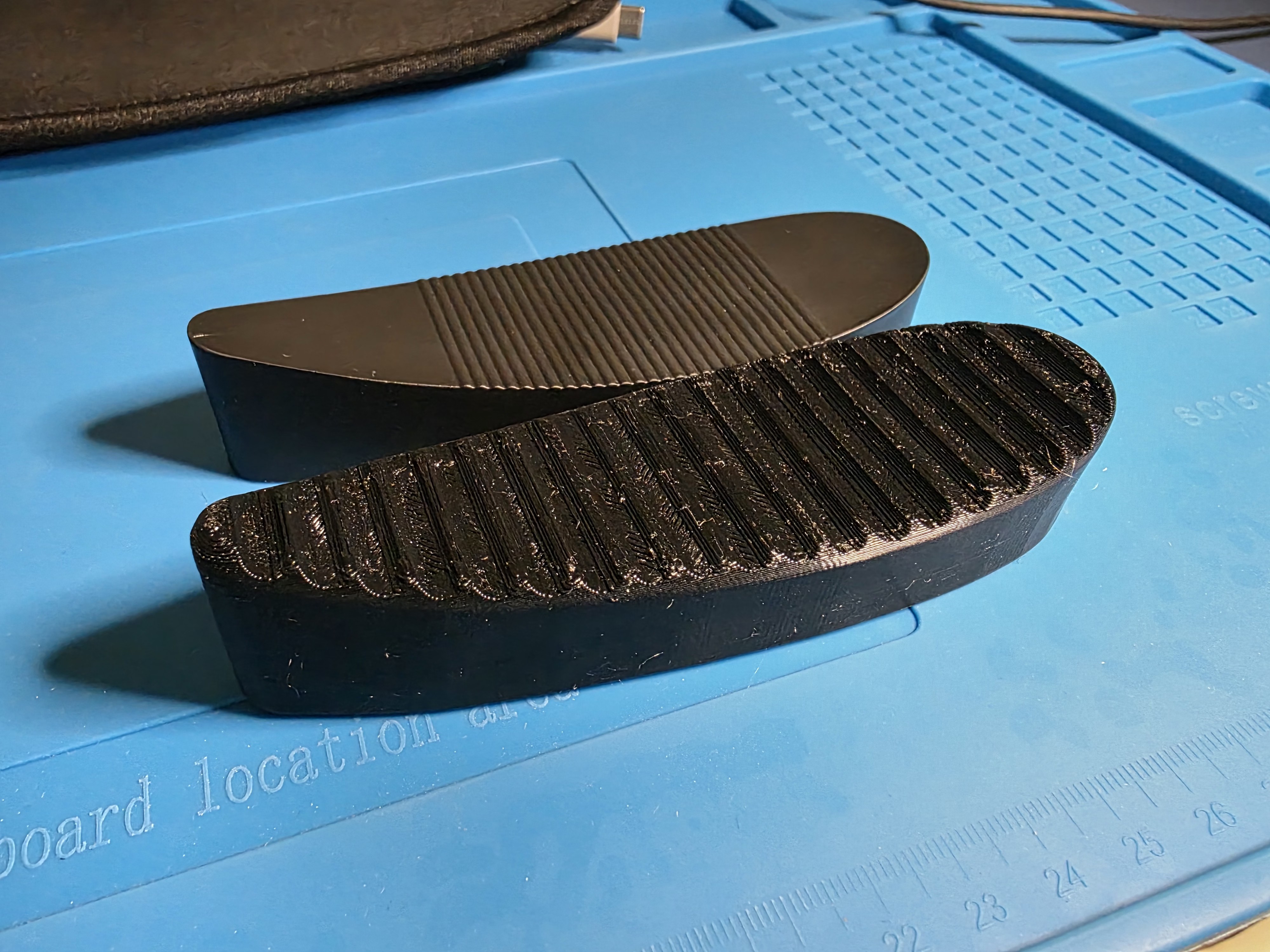 PR900S G2 / Stormrider TPU Buttstock – +5 mm Height, Softer Grip