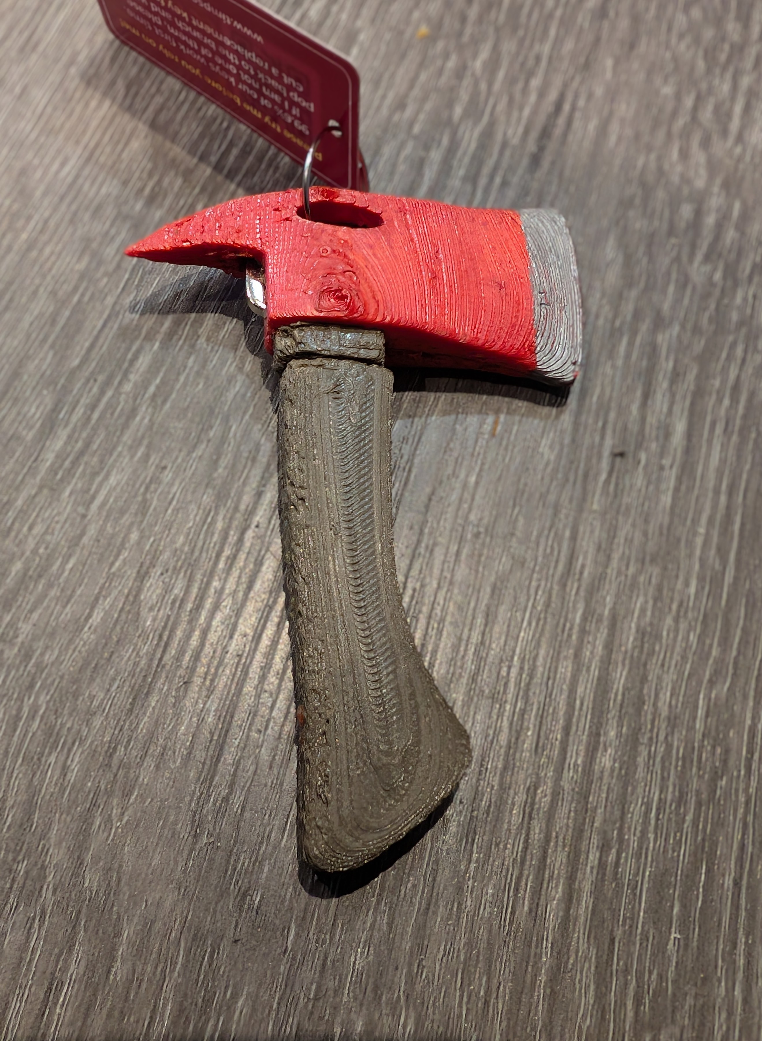 Miniatura 5 do modelo 3D Fire Axe Key Covers