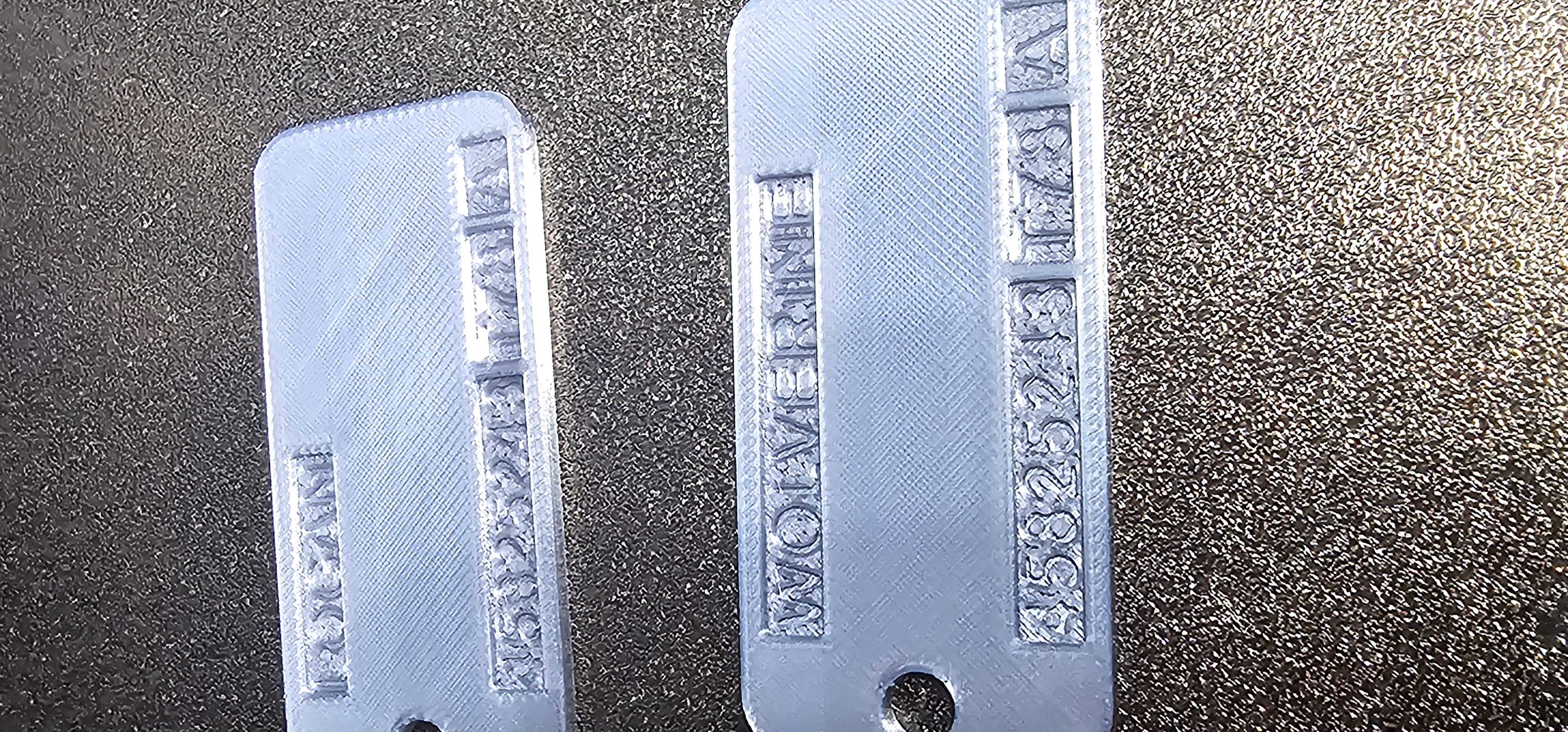 Wolverine Logan Military Tags 3D model