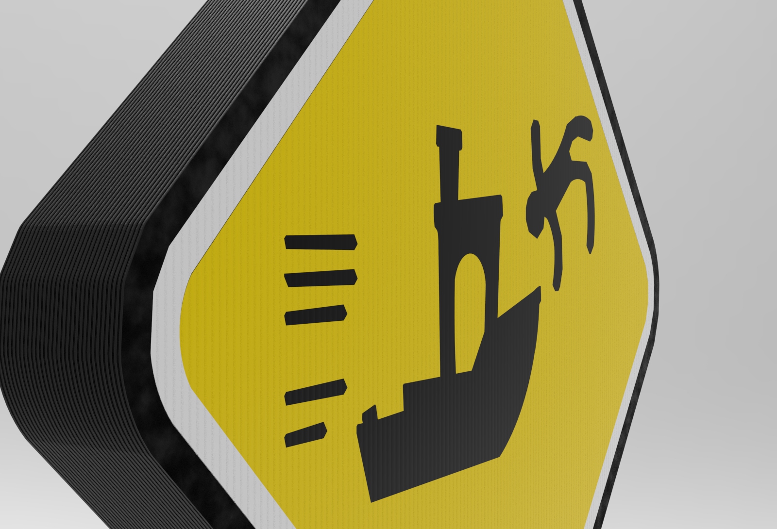 Danger-Benchy-Sign