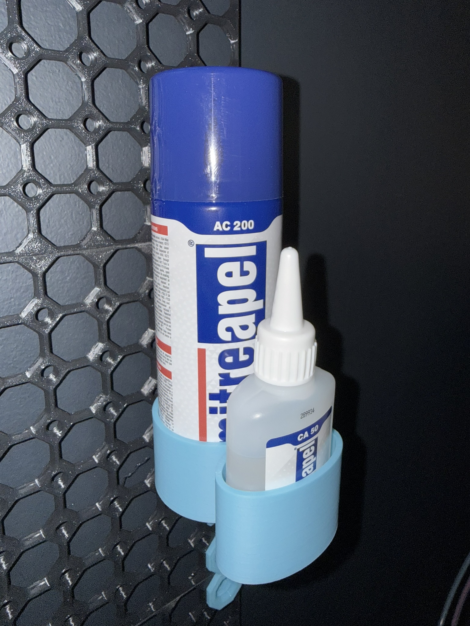 Mitreapel CA Glue Holder - Multiboard 3D model