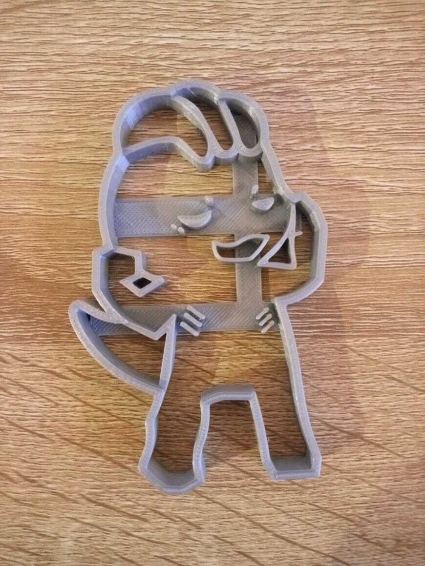 Machop Cookie Cutter Pokemon
