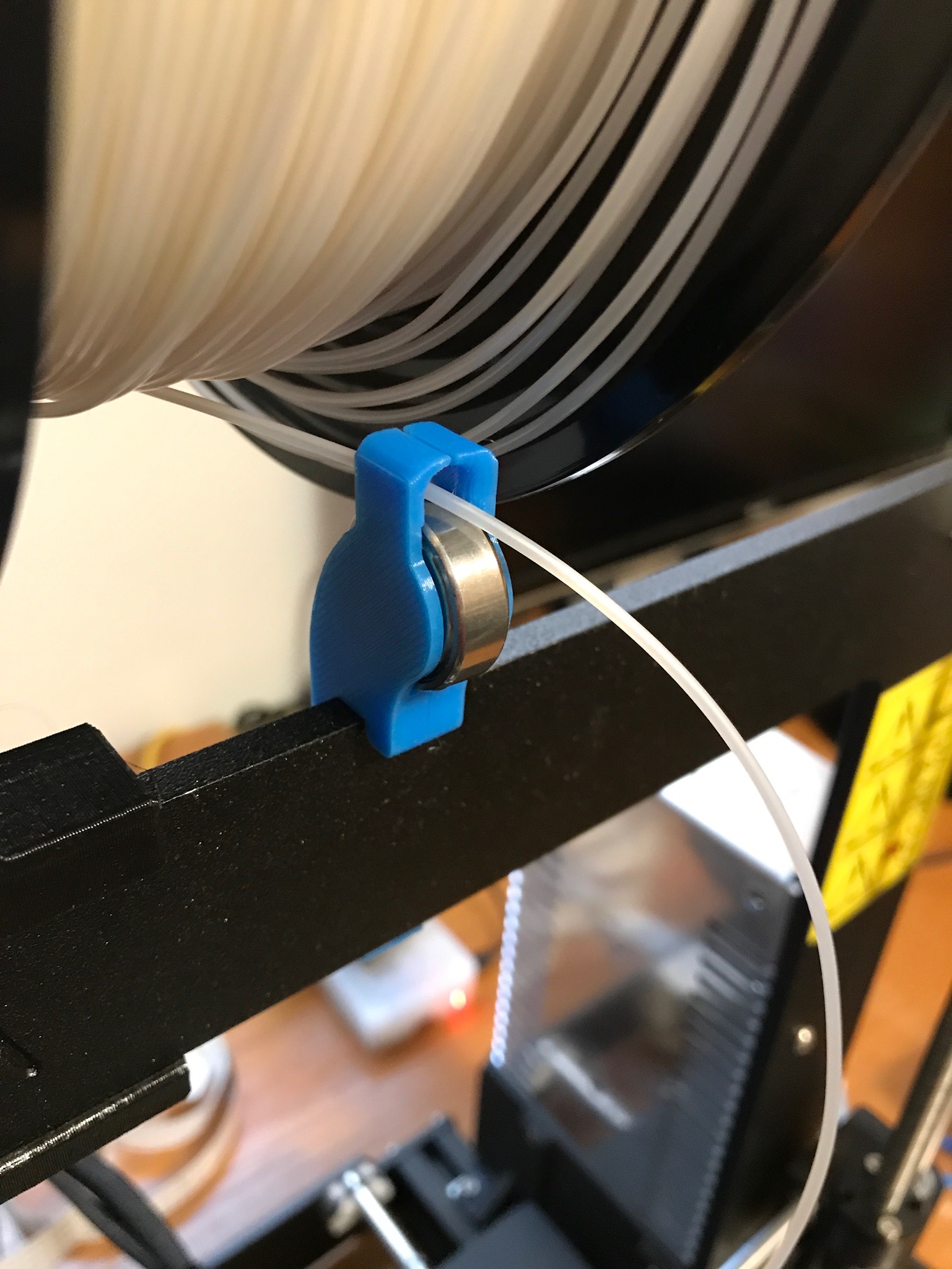 Prusa MK3 Filament Guide von ed Kostenloses STLModell herunterladen