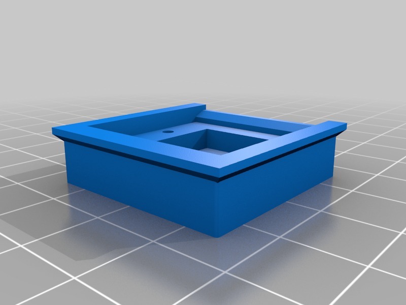 Miniatura 3 do modelo 3D Safe & Secure Raspberry Pi B2 Case - Camera & GPIO Cable Slots