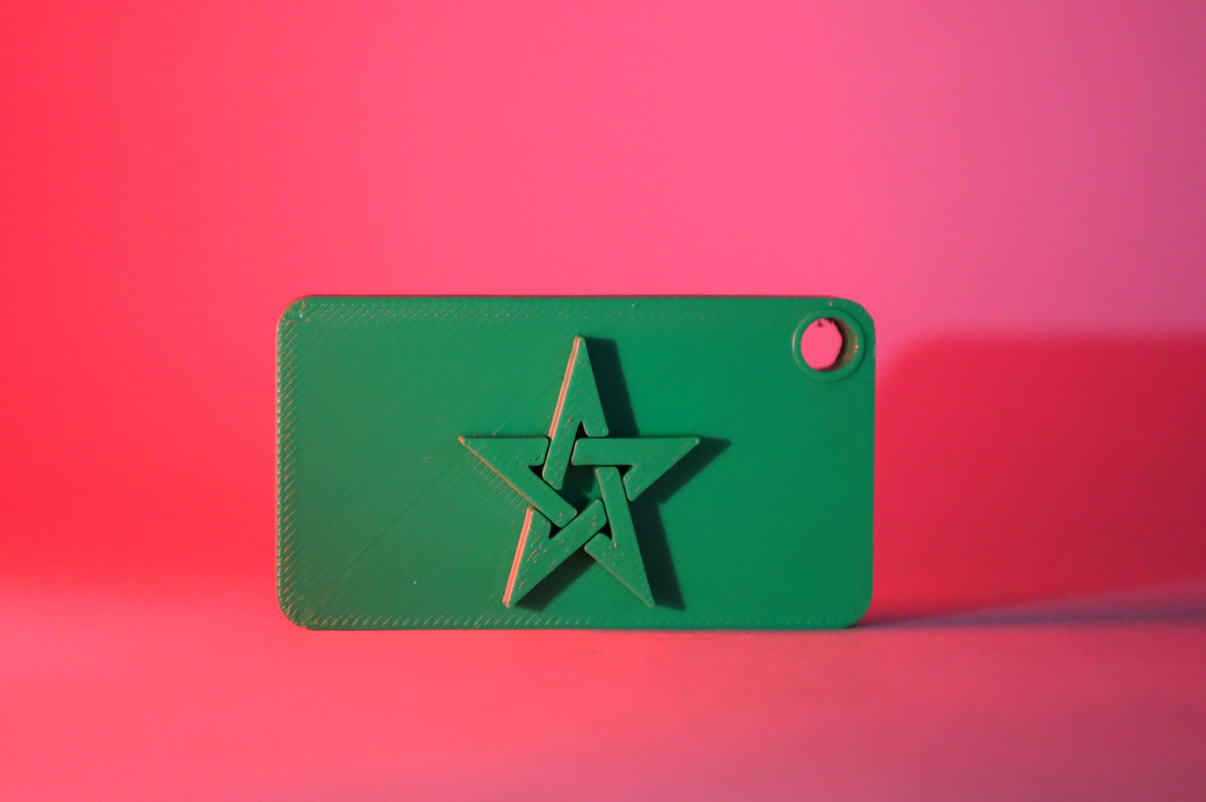 Morocco keychain