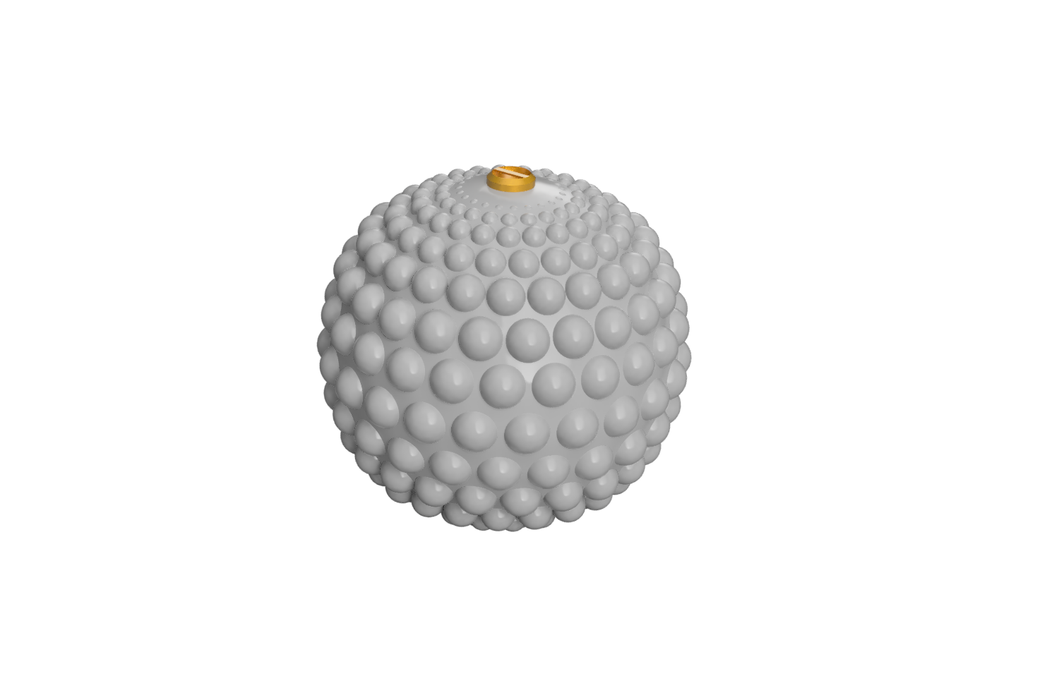 Bubble ball (Christbaumkugel)