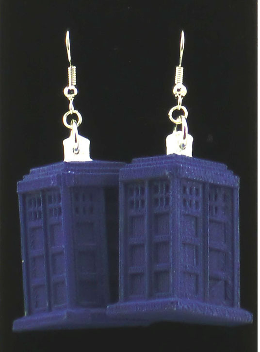 TARDIS Earring