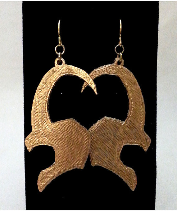 Loki Helmet Earring