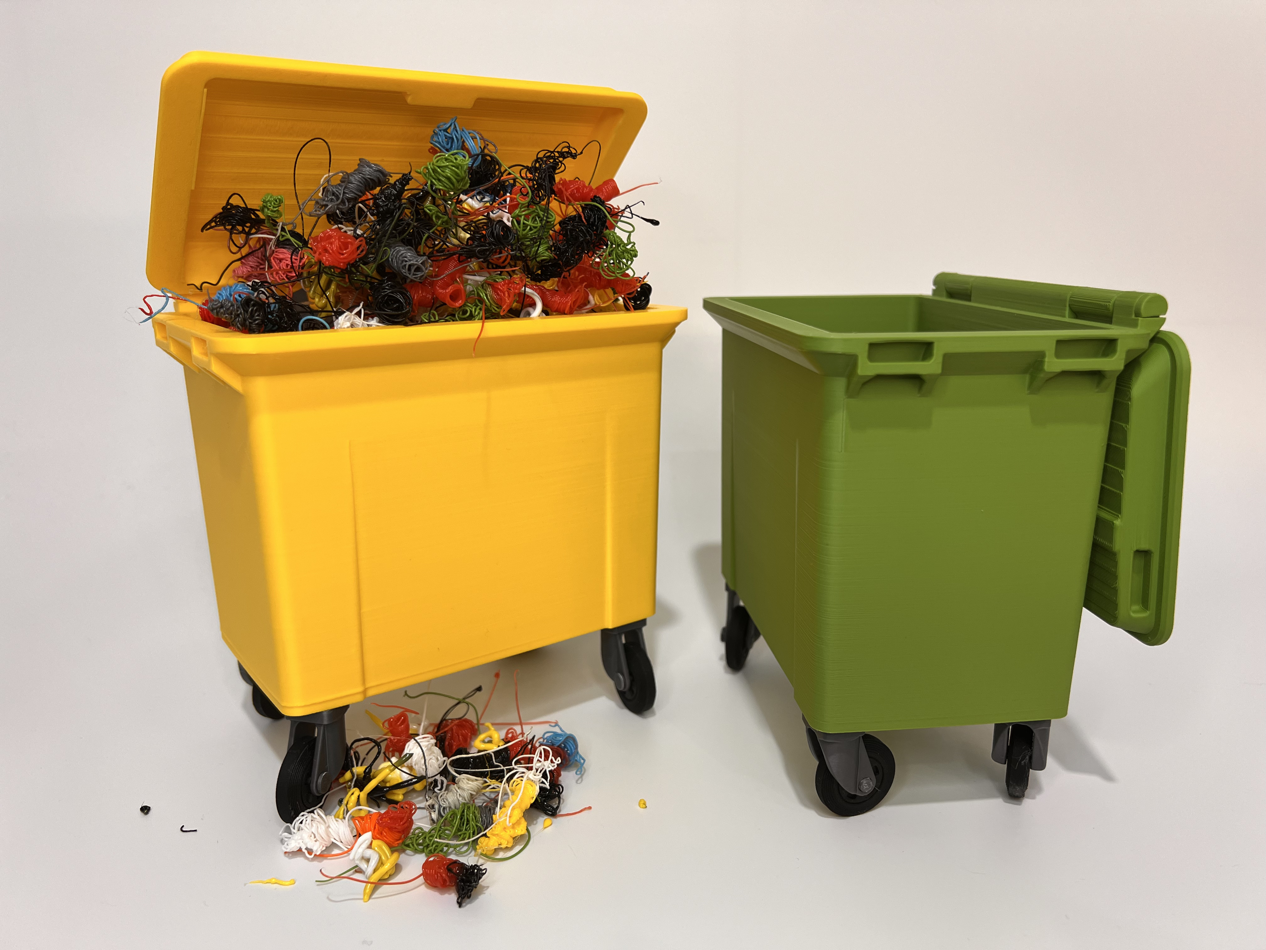 Multipurpose waste container — miniatura 3