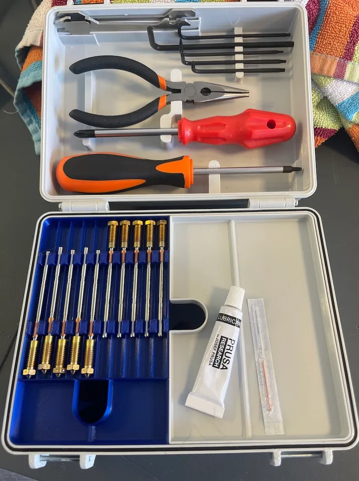 Tool Box for Prusa Tools (for adding upcoming XL or MK4) by