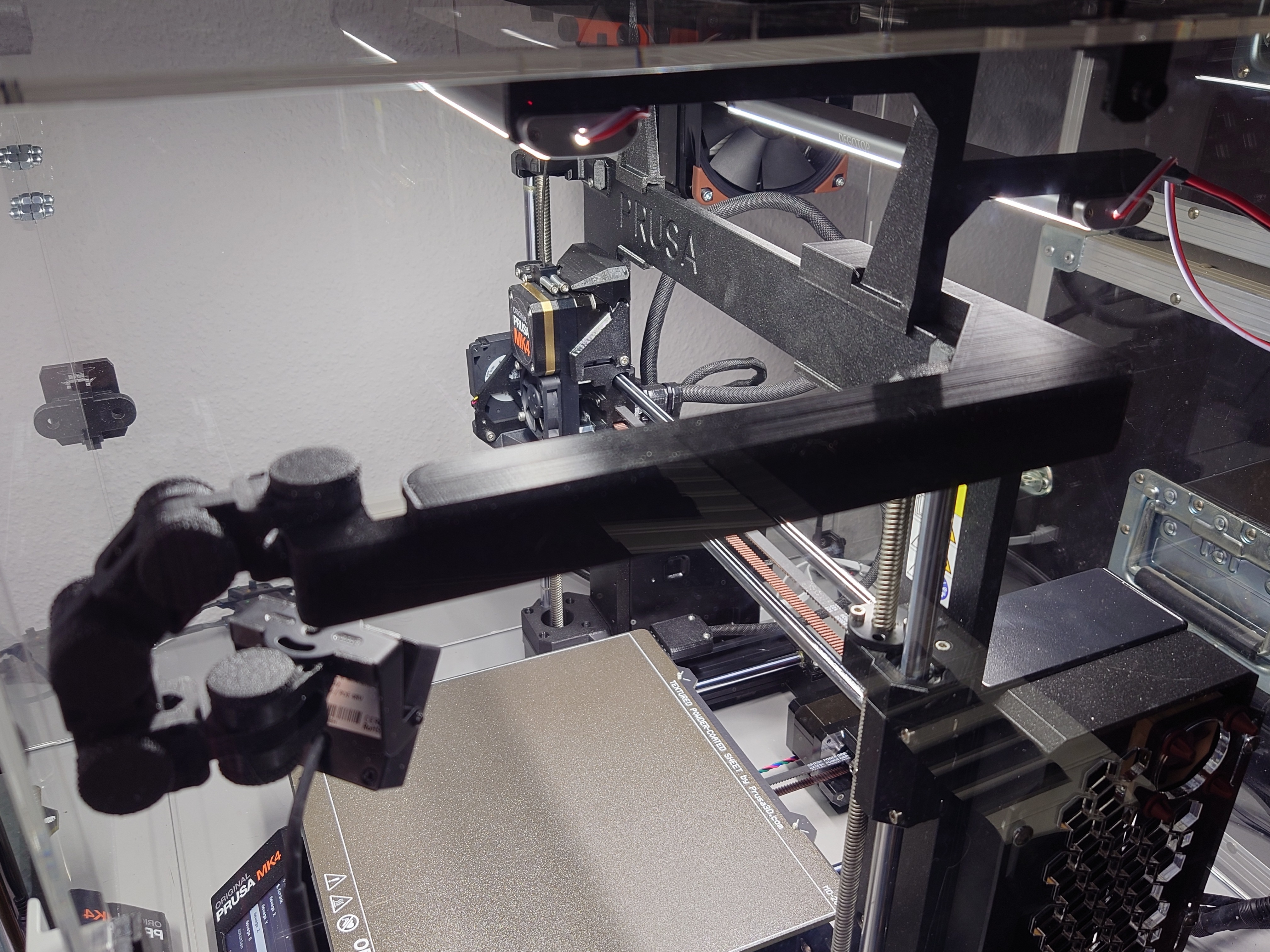Articulating MK4 camera mount arm