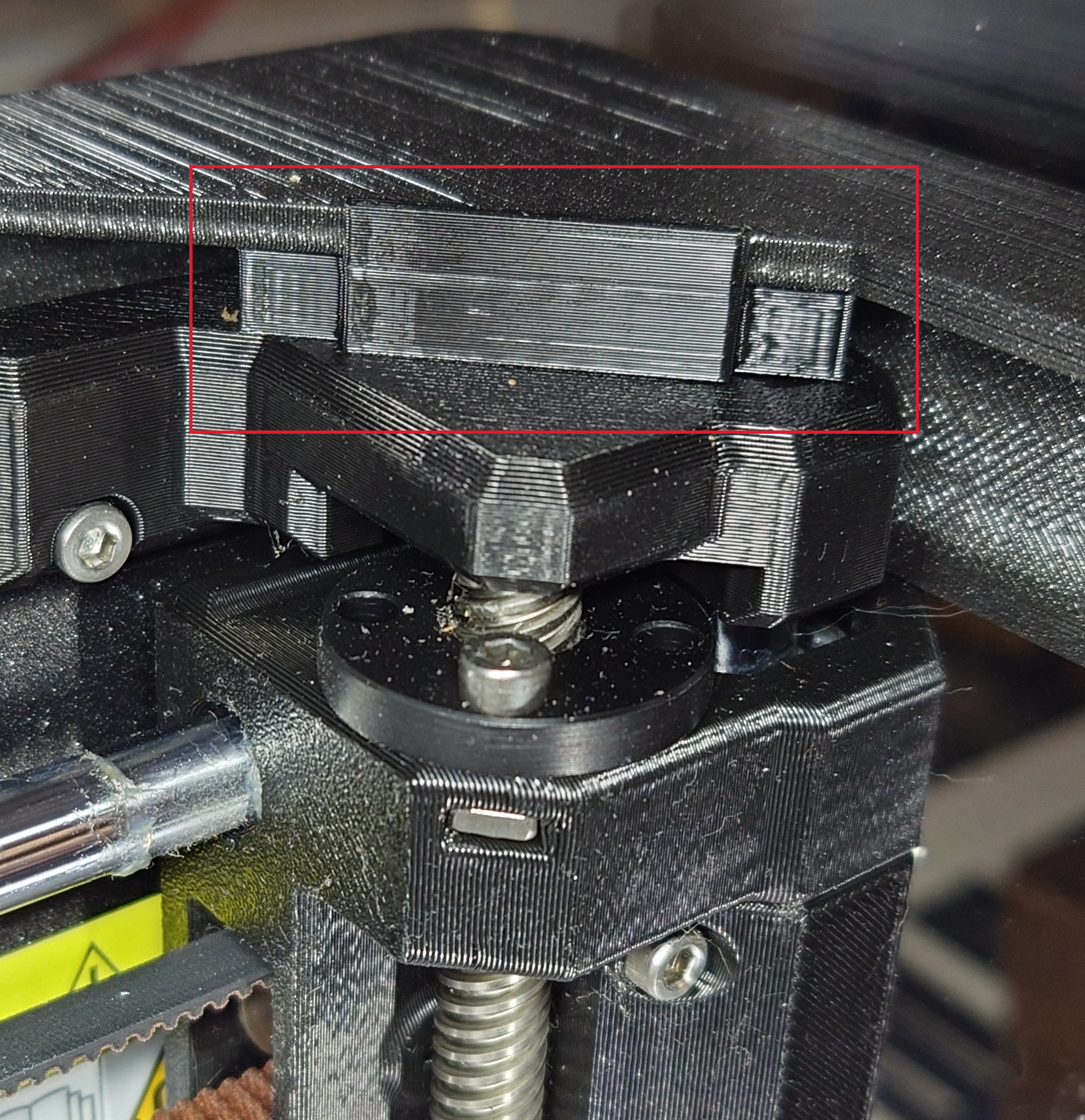 Miniatura 2 do modelo 3D Articulating MK4 camera mount arm