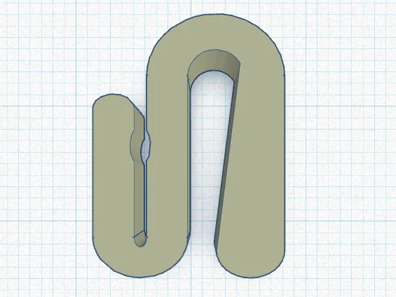 Micro Universal Filament Clip