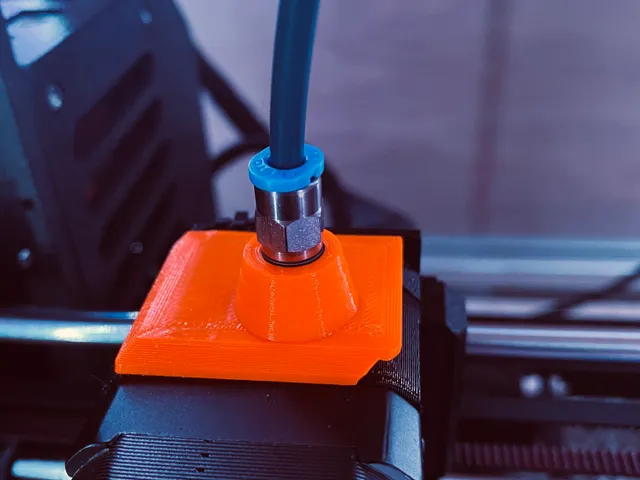 Filament Sensor Cover for Festo QSM M5 Fitting by KMS