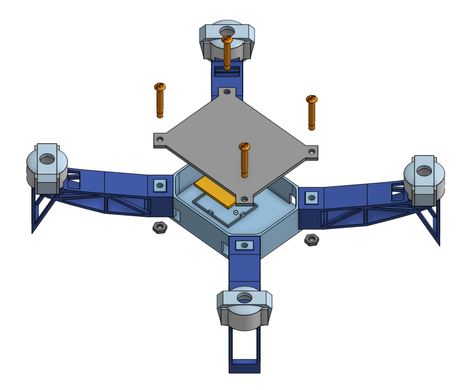 Drone-1 Frame