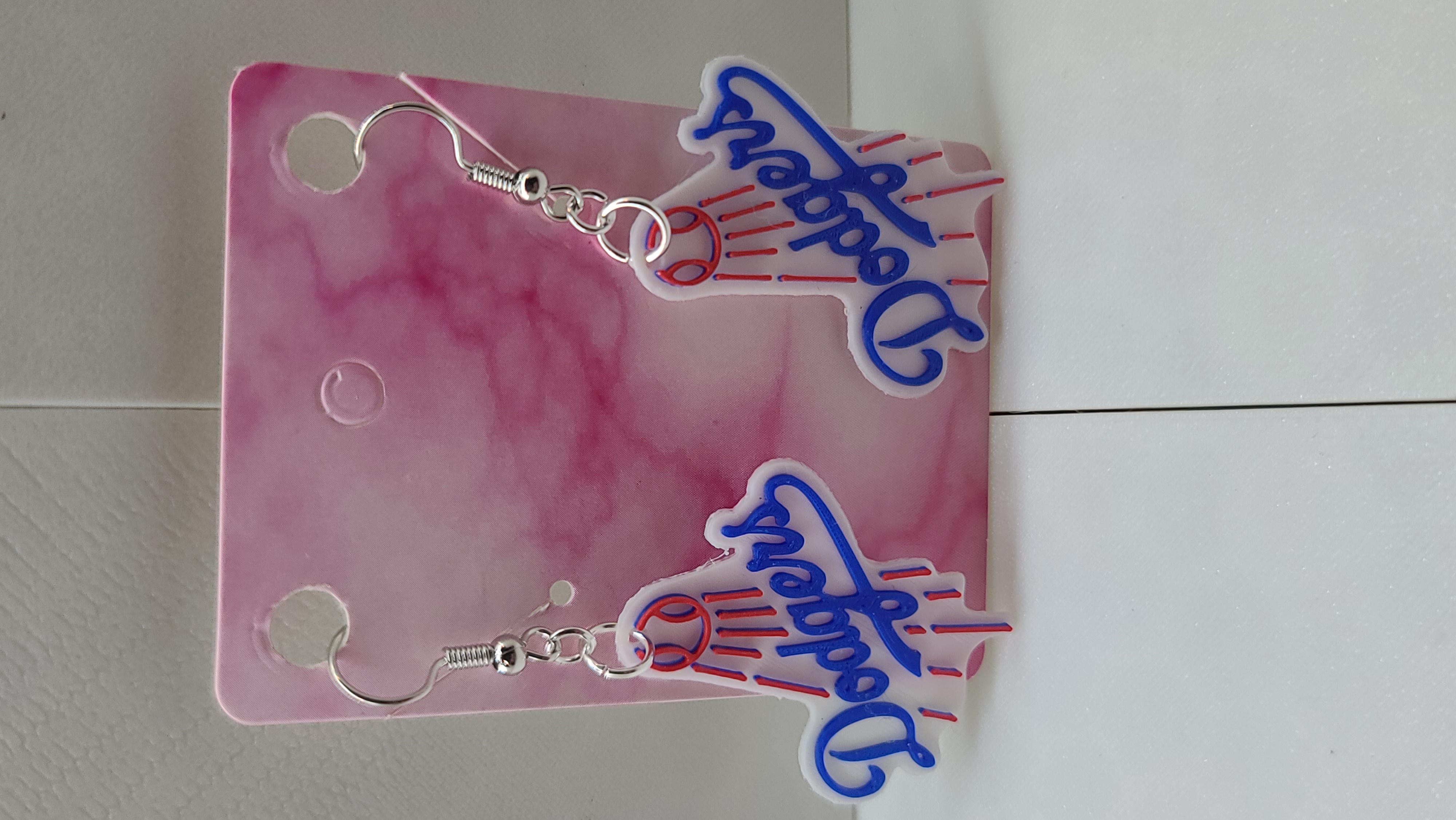 Los Angeles Dodgers Earrings