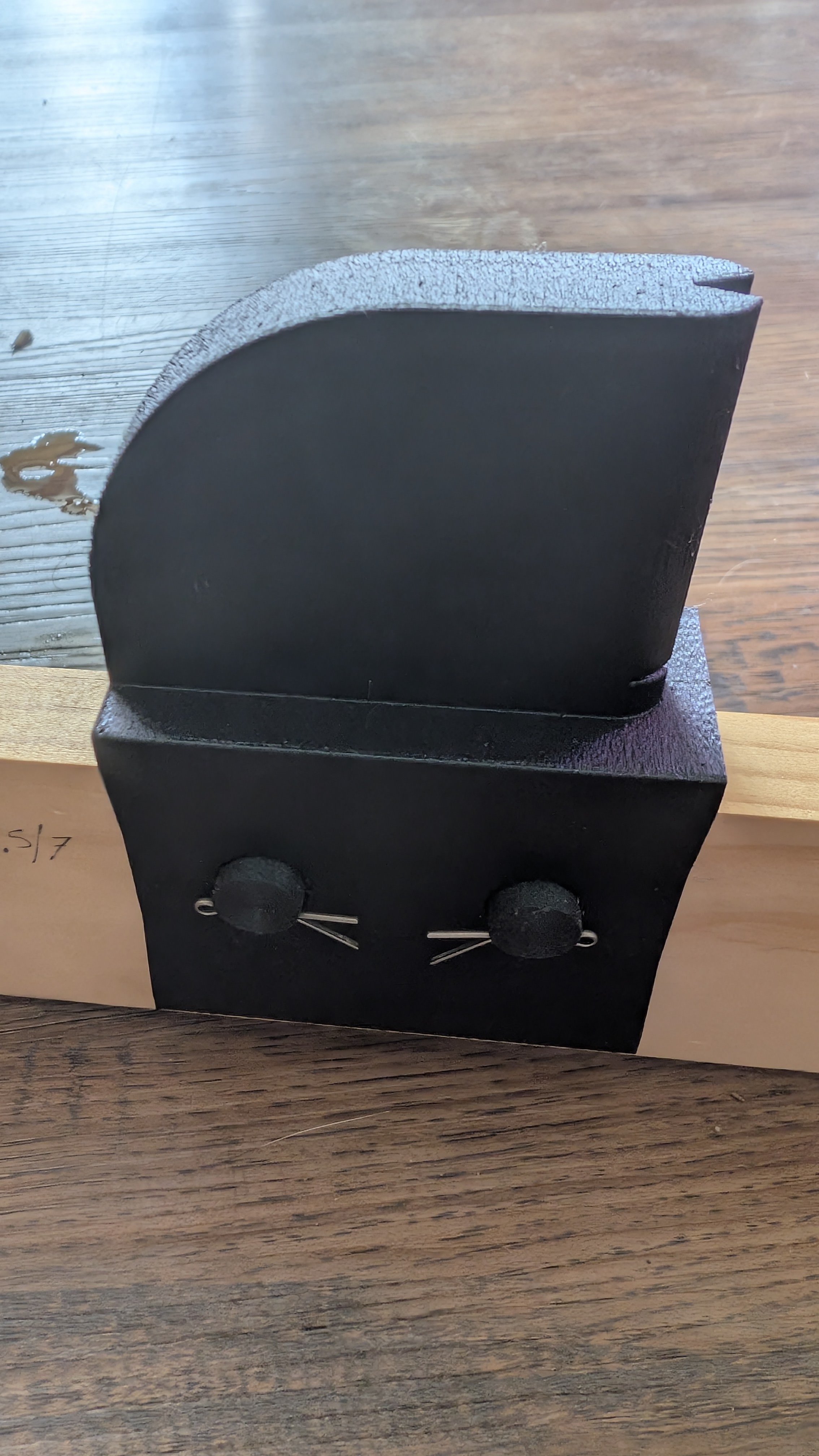 Weaver's Adjustable Yarn Cutting Jig — thumbnail 2