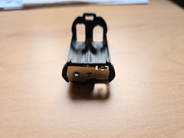 Shure PGX2 Microphone Battery Compartment