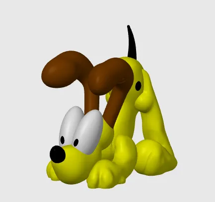 Odie - Garfield's enthusiastic and loyal side kick