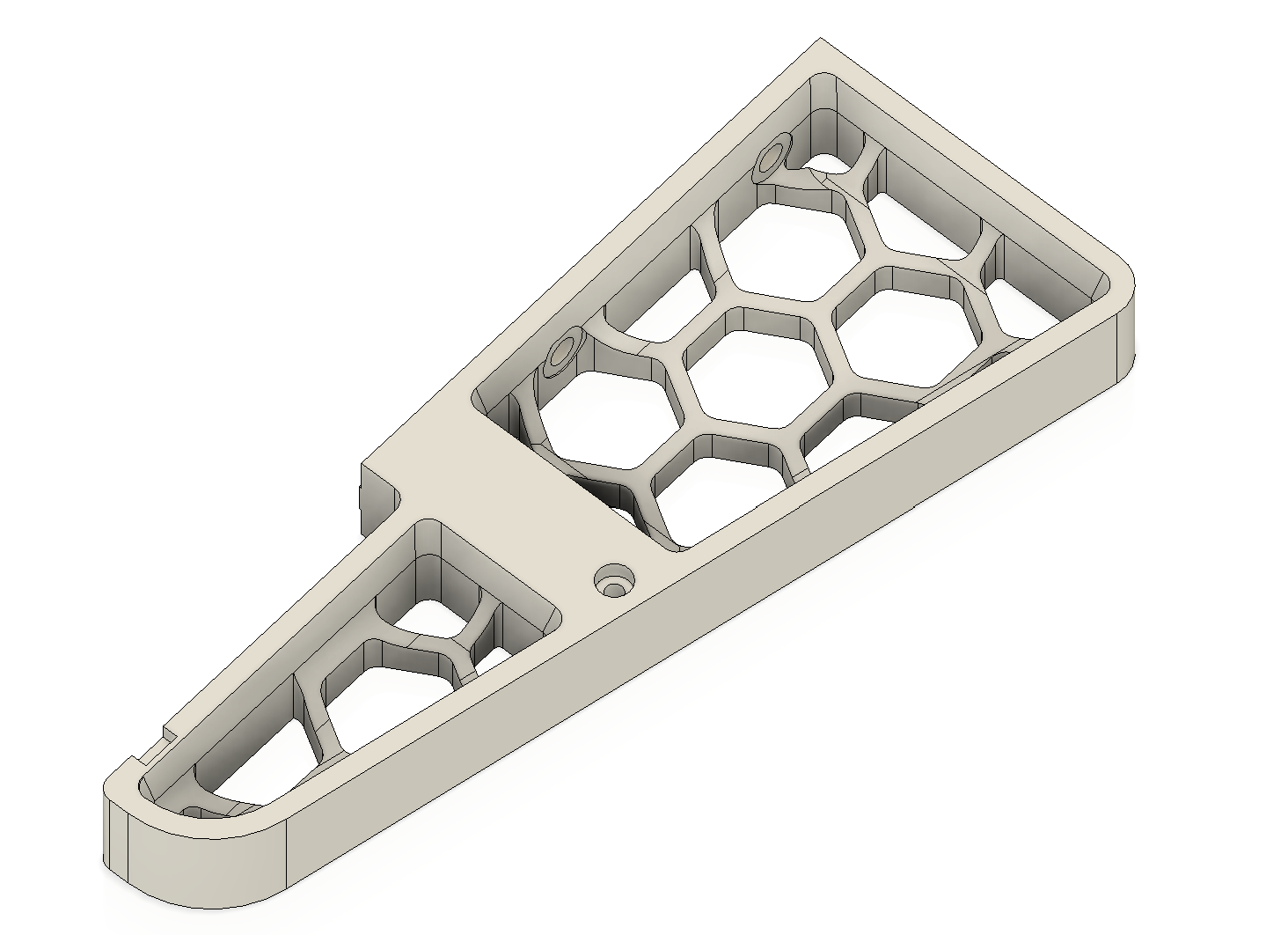 Voron 2.4/Trident RockNRoll Support Stand Mesh Remix