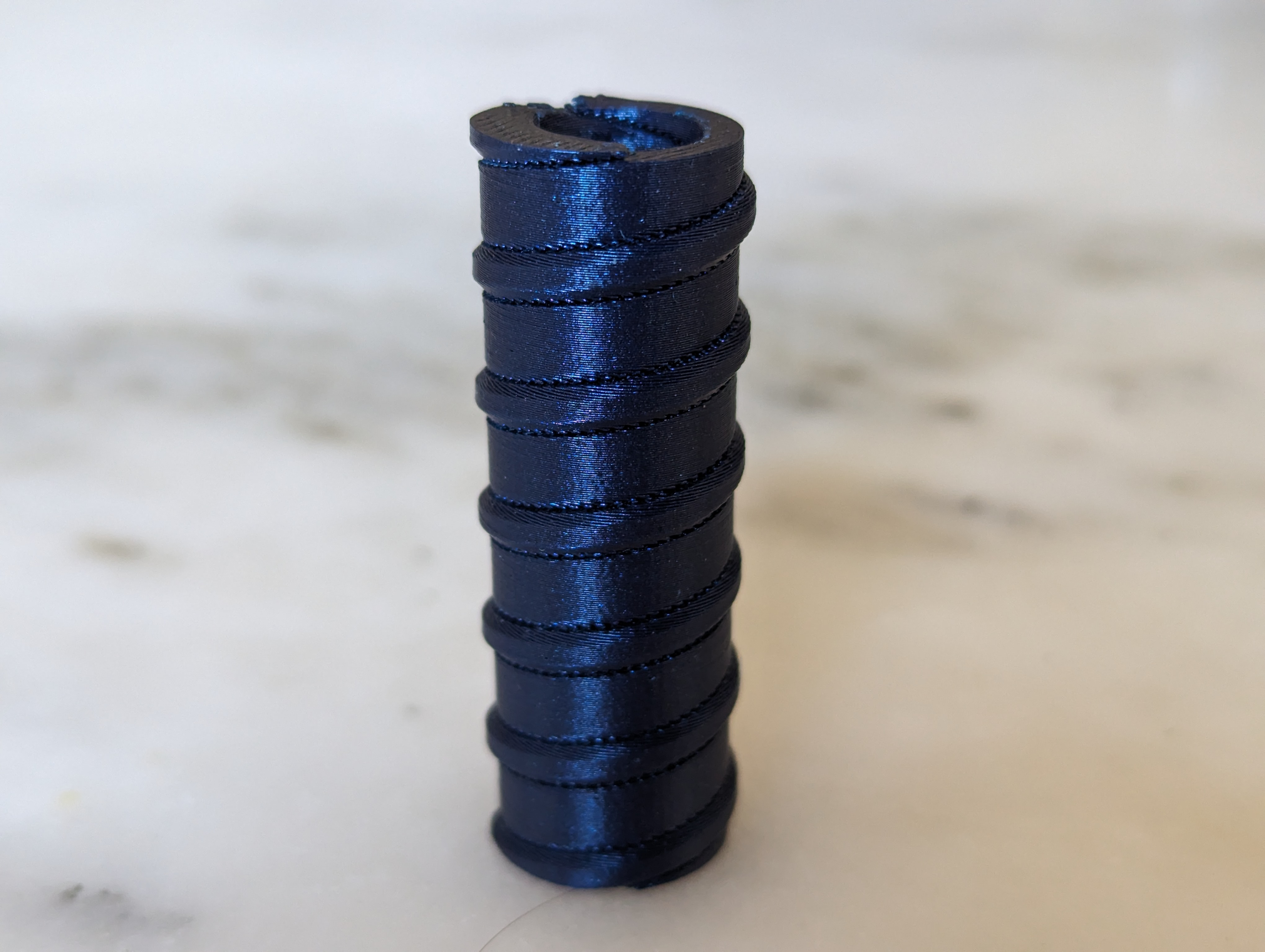 Miniatura 2 do modelo 3D Parametric Supported Spring
