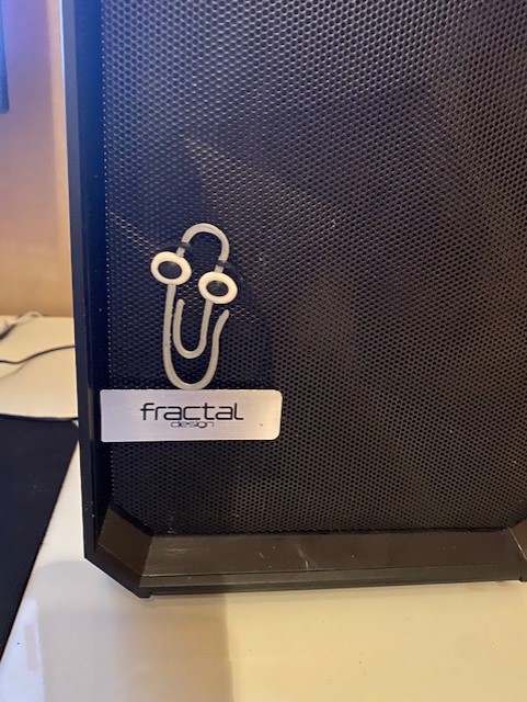 Miniatura 2 do modelo 3D Clippy