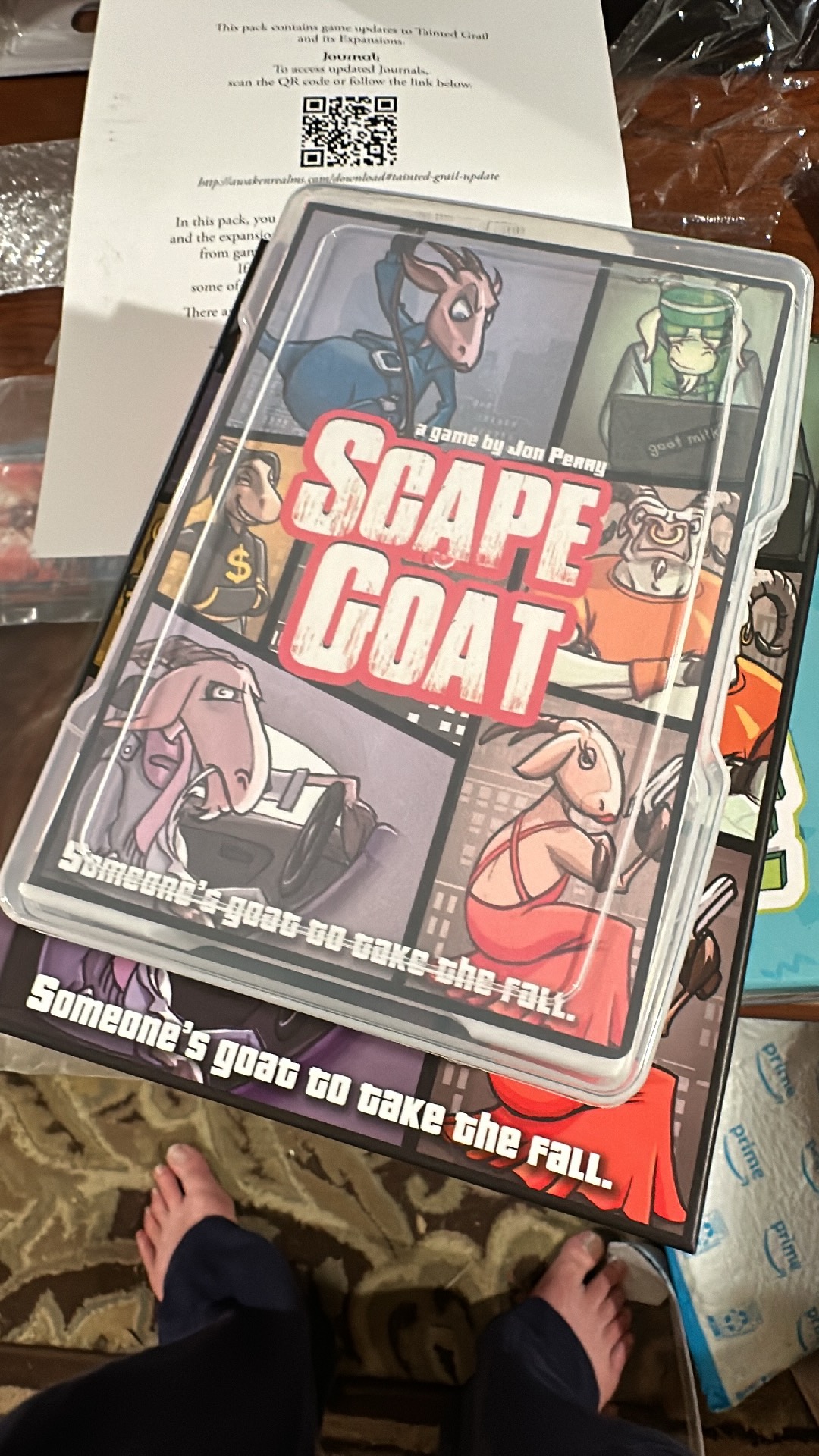 Scape Goat Photo Caddy by Skippacheco | Download free STL model ...