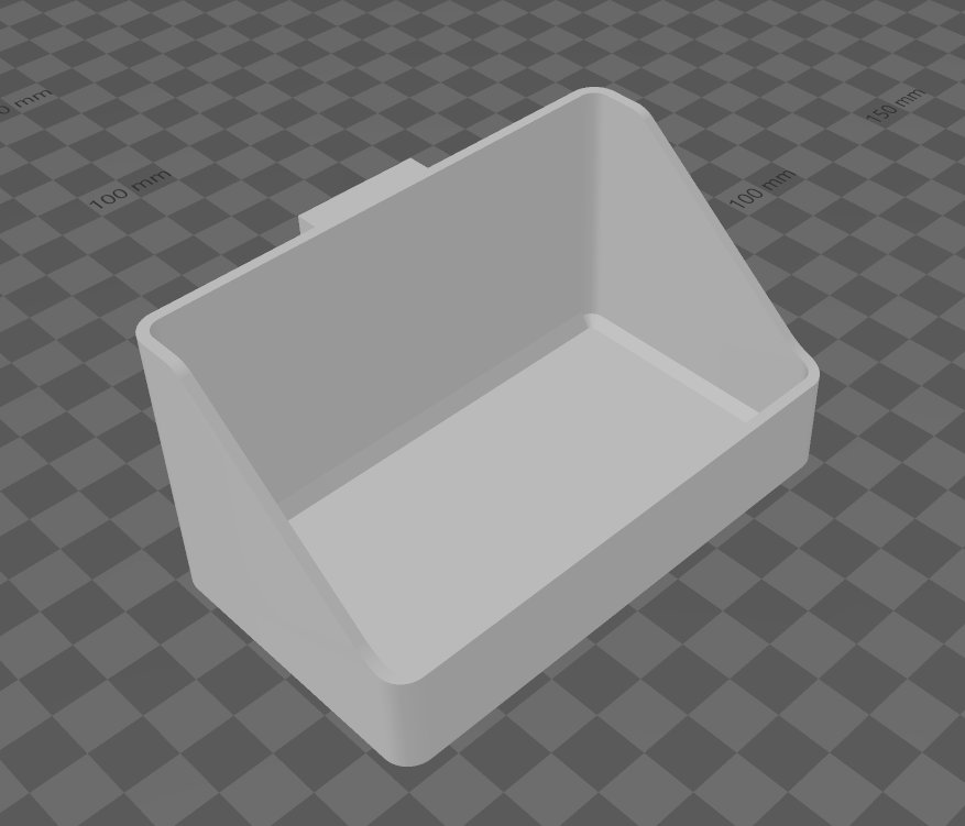 Sy's Peglock Shelf and Bin Set 3D model thumbnail