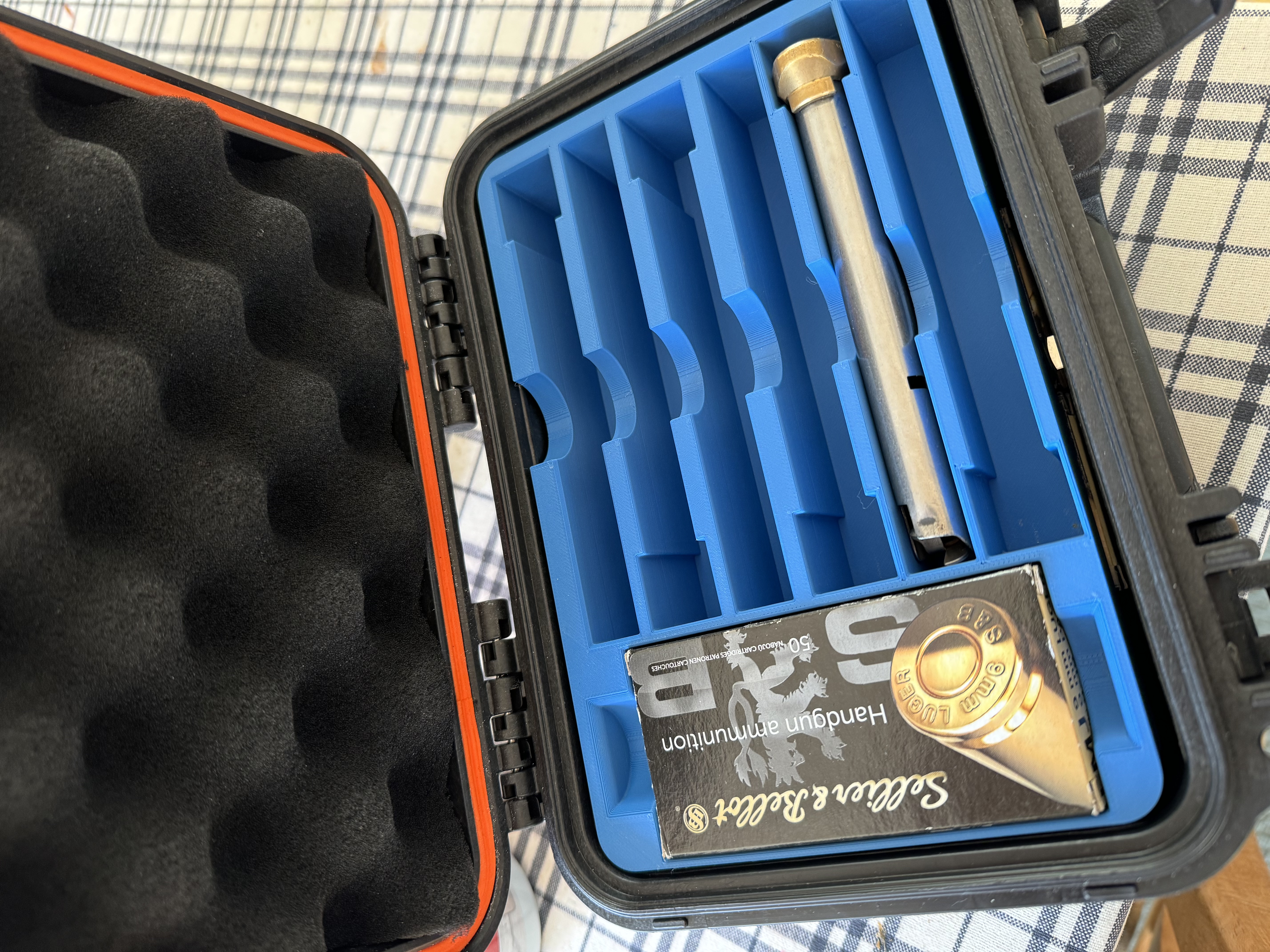 1911 Hardcase travel insert