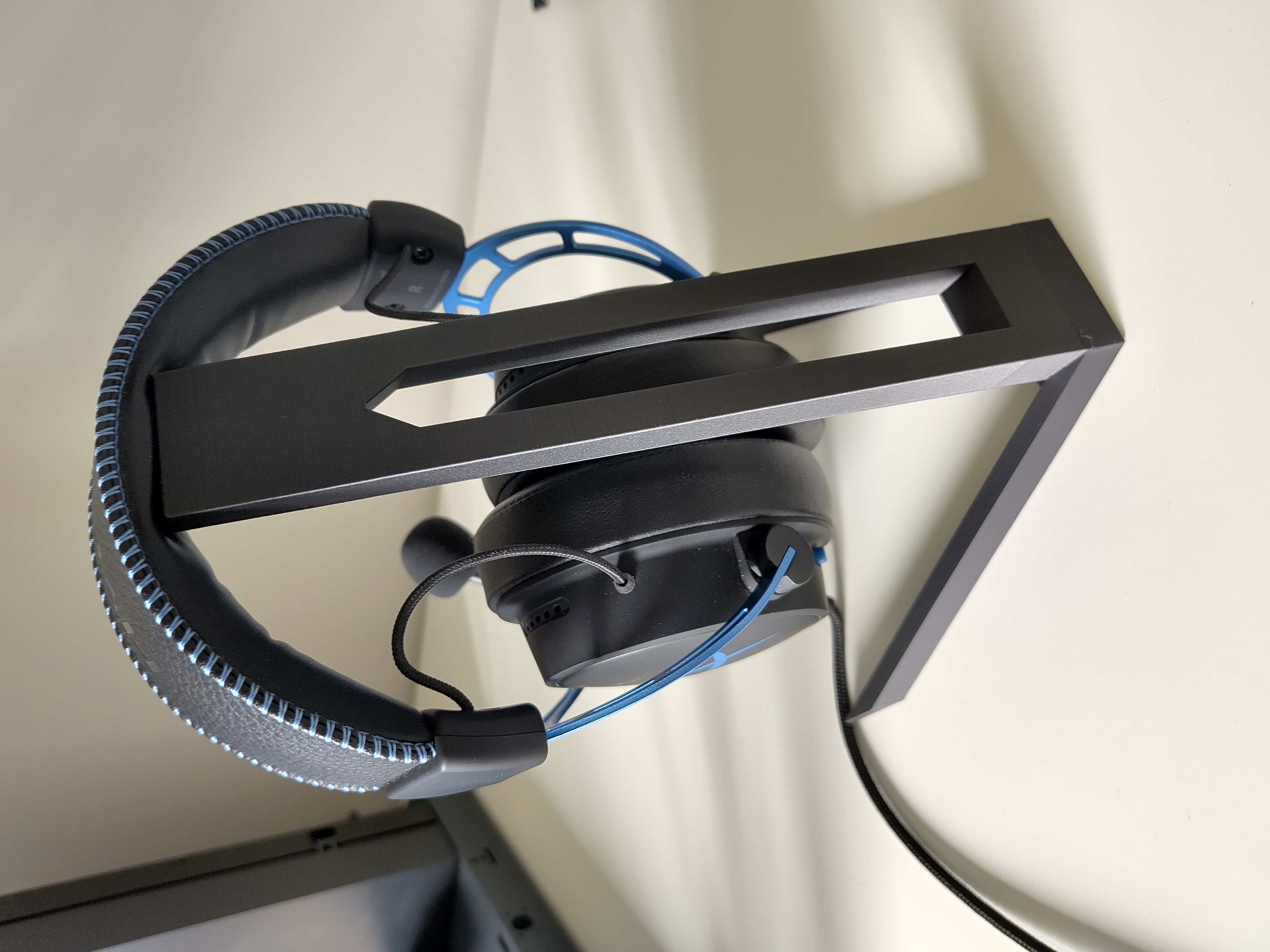 Headphone support / Support casque audio