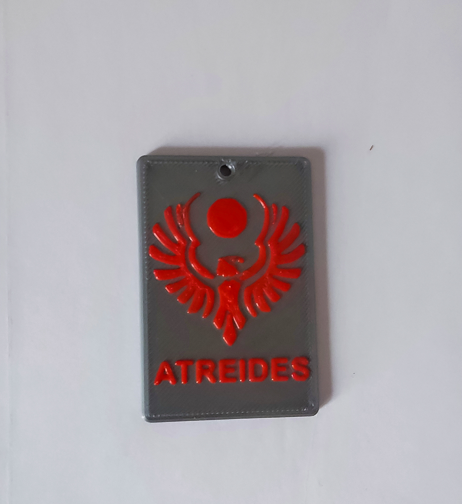 keychain or pendant atreides (dune)