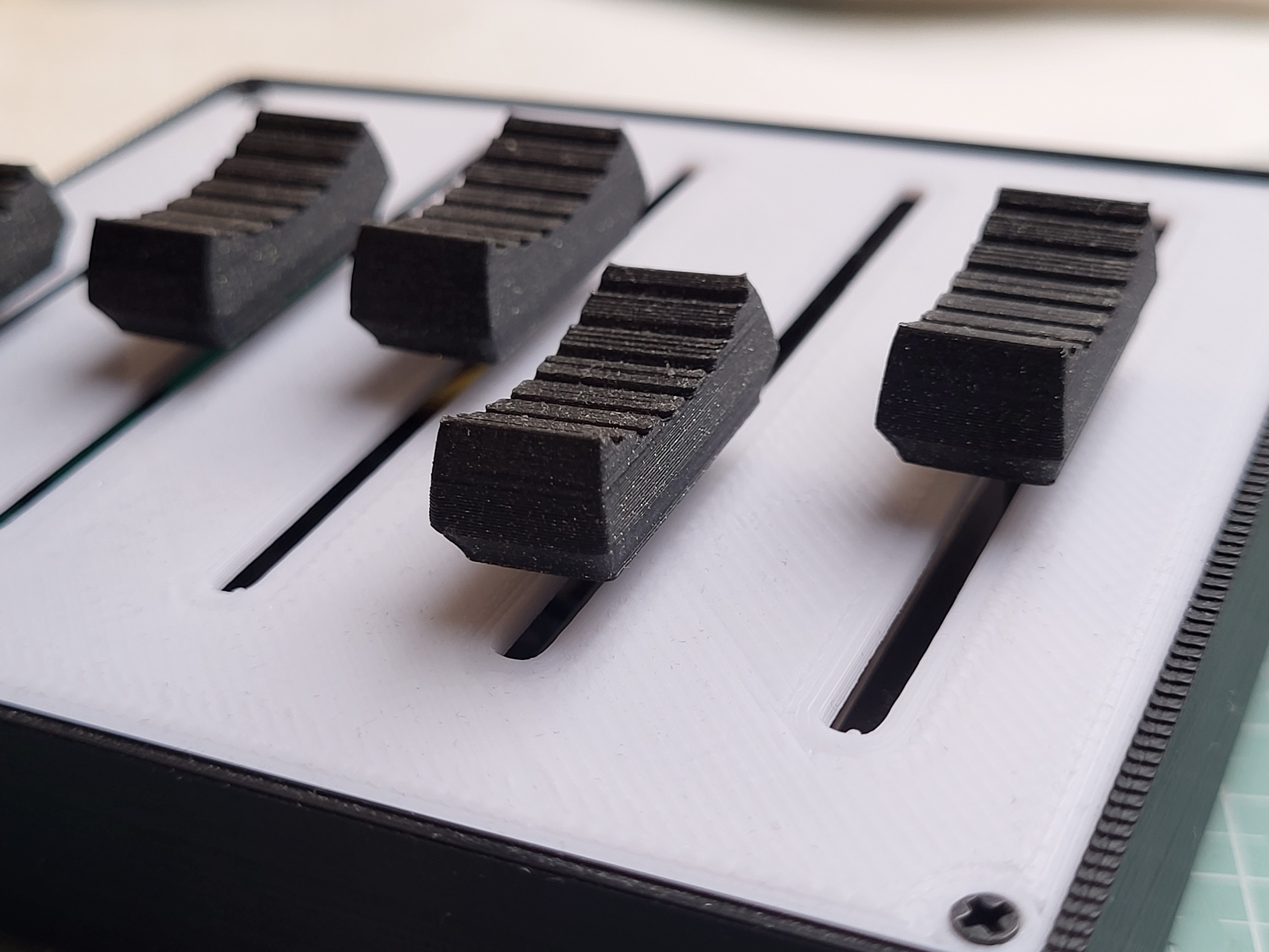 Portable Volume Mixer / Fader - deej - Sound Control - Volume Slider