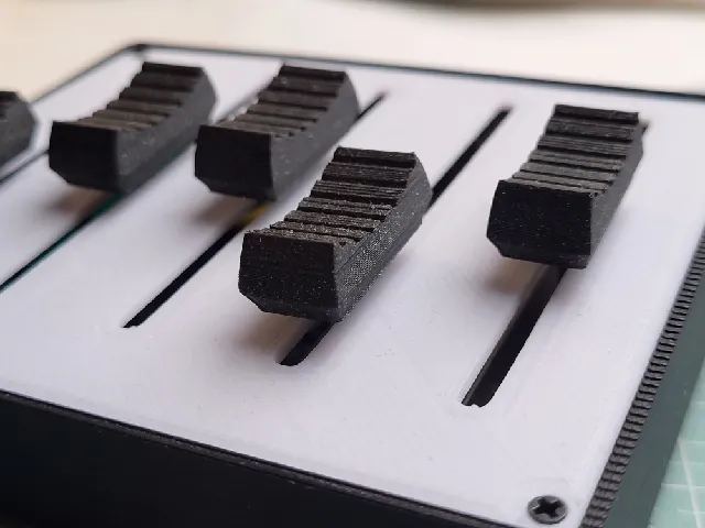 Portable Volume Mixer / Fader - deej - Sound Control - Volume Slider
