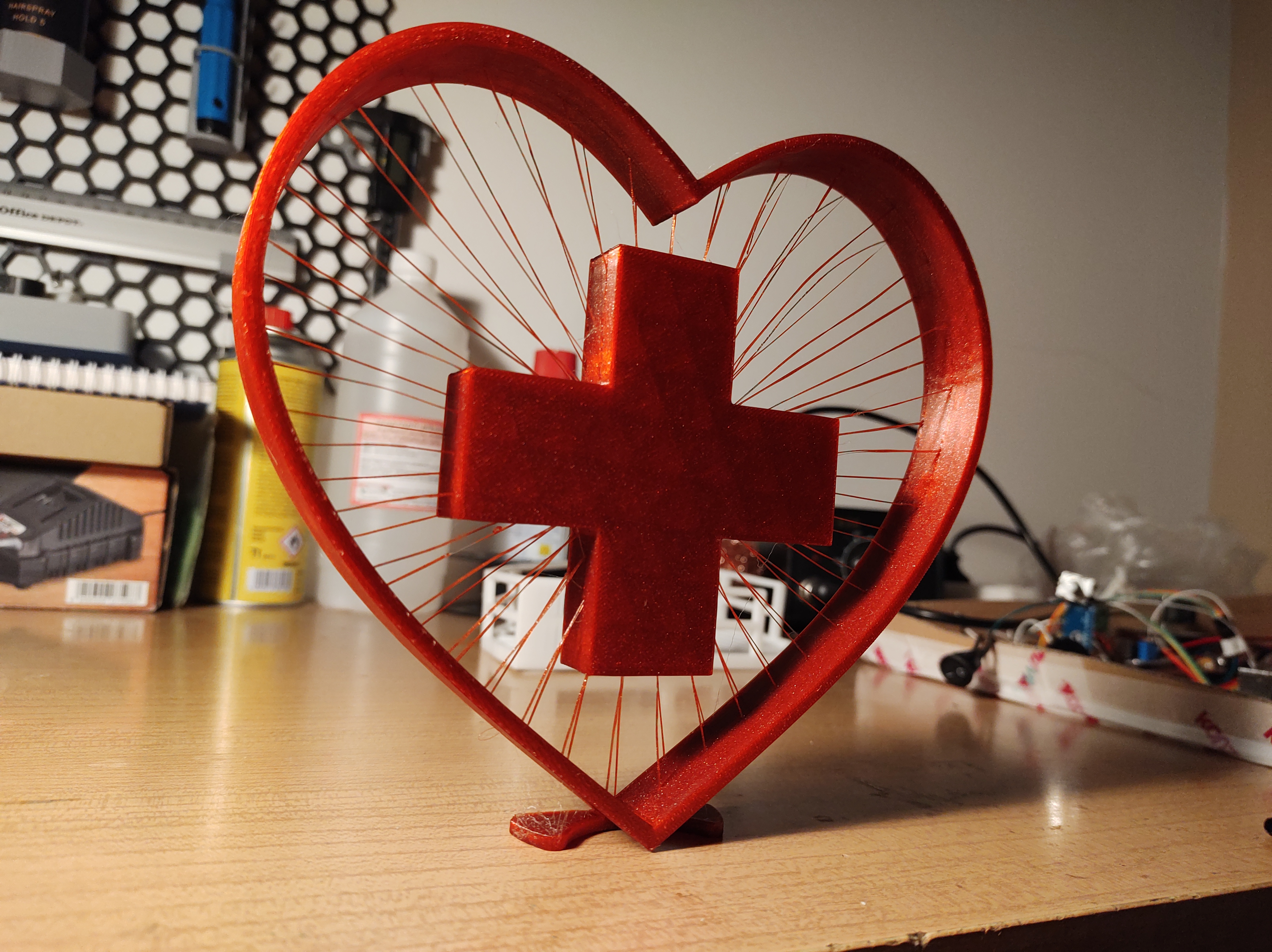 I <3 Red cross!