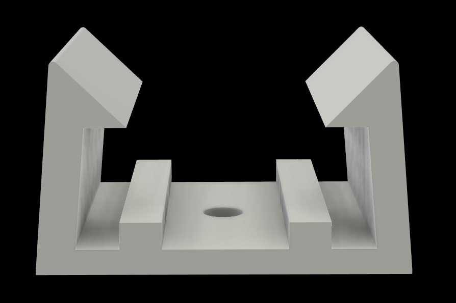 Groove LED Strip mounting IP65