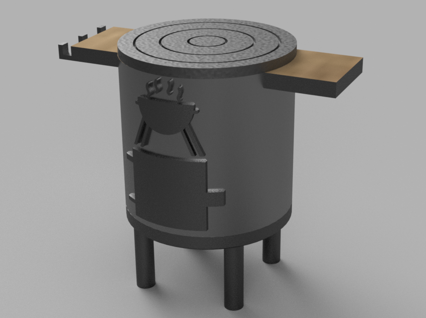 Kazan oven (prop)