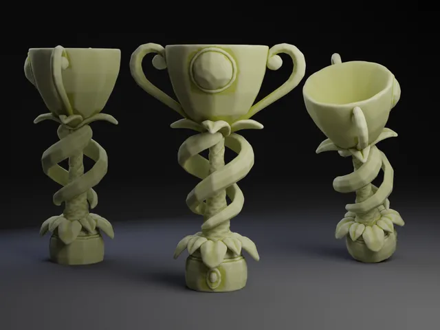 Mario Cart Flower Cup