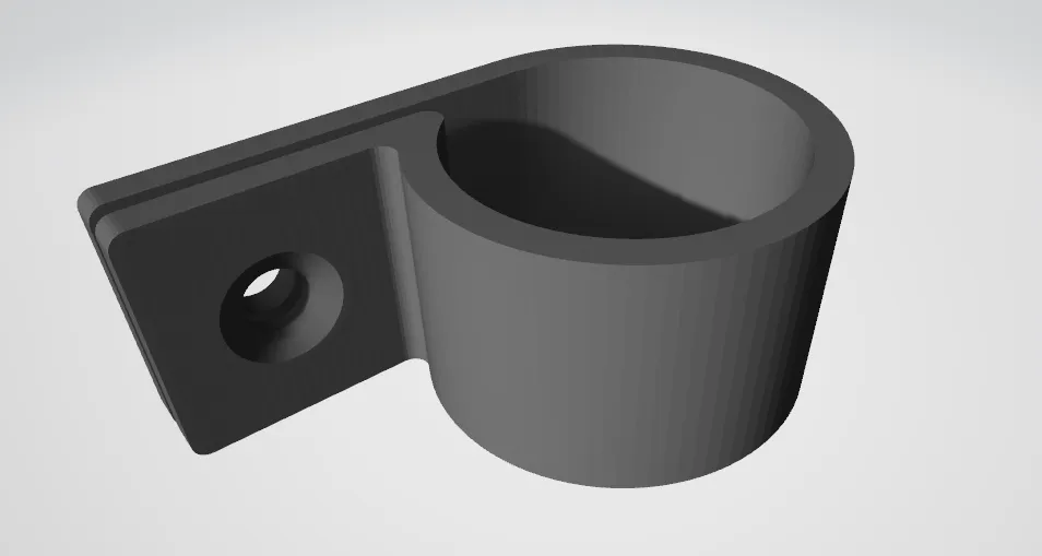Kabelclip by 3D Printing | Download free STL model | Printables.com