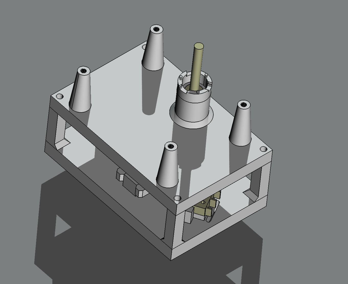 Airbus A320 Rudder Trim Mechanism - V2