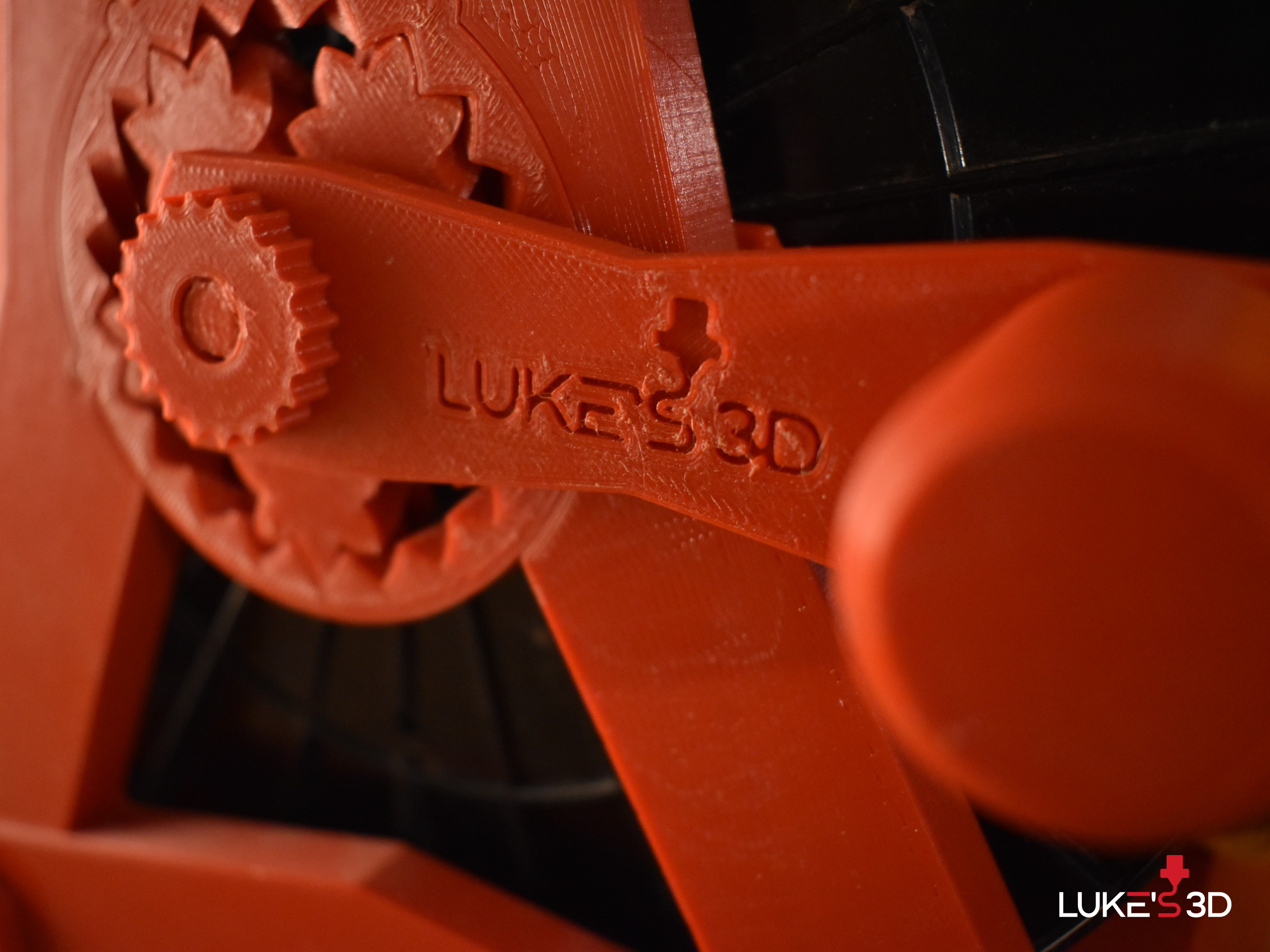 Miniatura 5 do modelo 3D Spool winder v3
