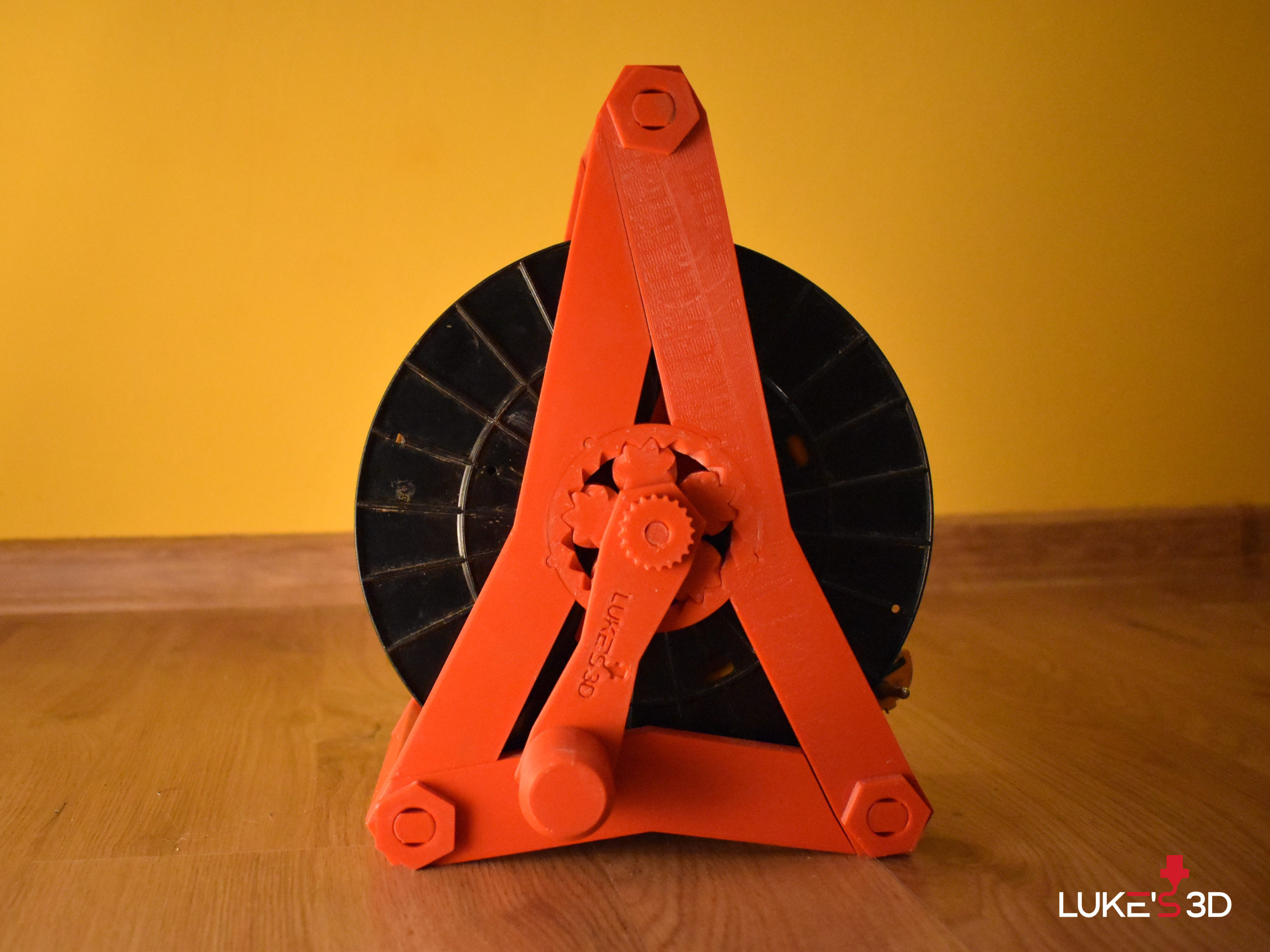Miniatura 2 do modelo 3D Spool winder v3